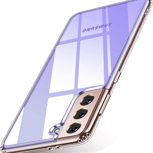 Clear Case for Samsung Galaxy S21+ Plus 5G 2021 - Picture 2 of 10